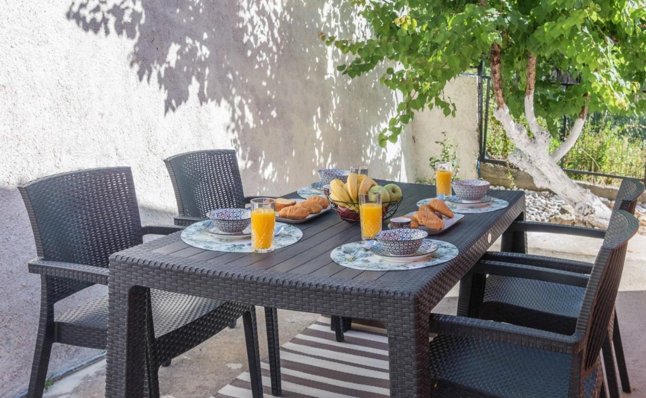 Villa Olea House 2' Walk From The Sea Notos Exterior foto