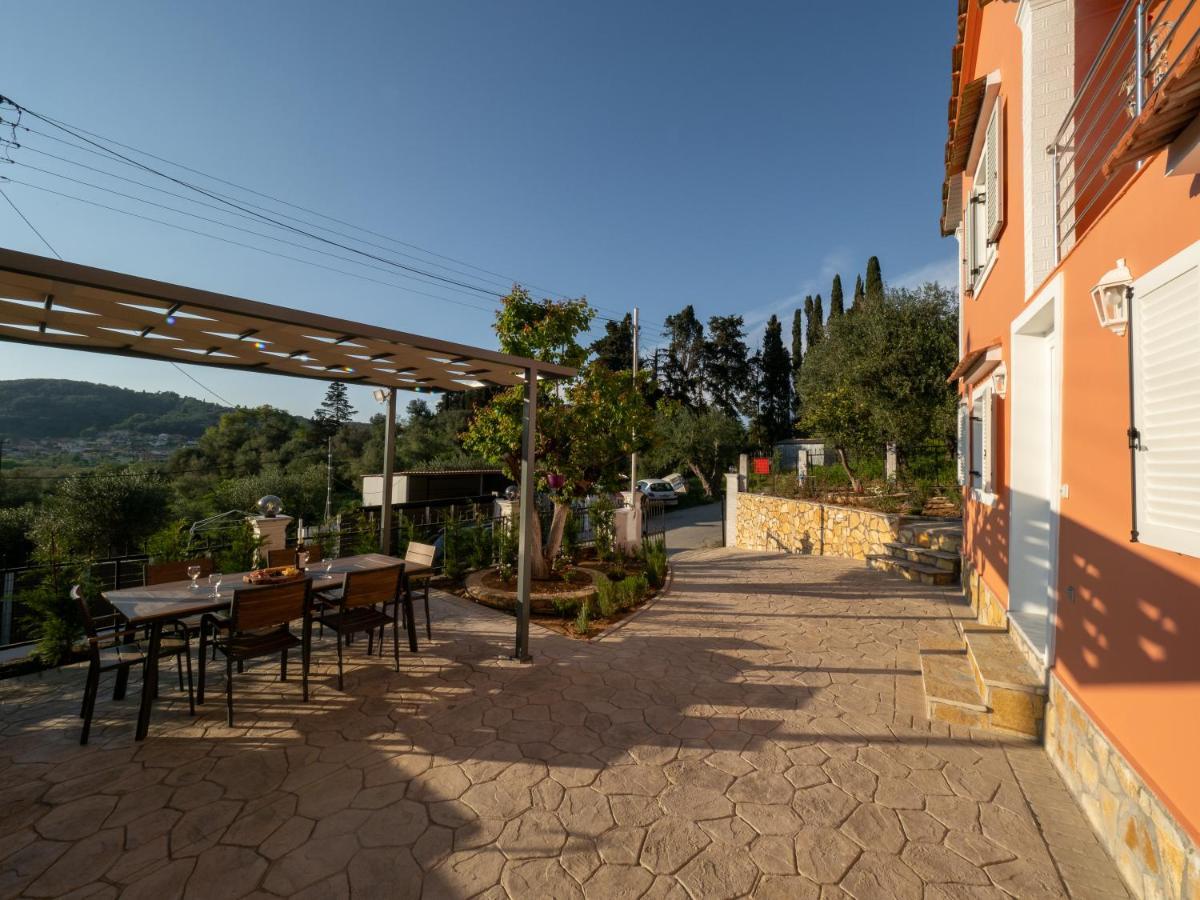 Villa Olea House 2' Walk From The Sea Notos Exterior foto