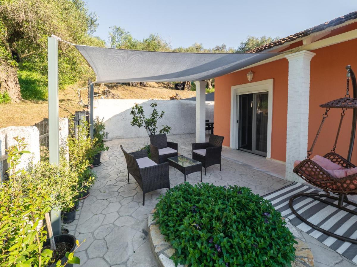 Villa Olea House 2' Walk From The Sea Notos Exterior foto
