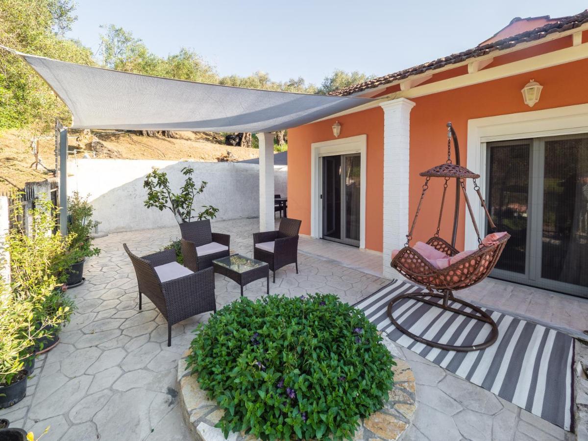 Villa Olea House 2' Walk From The Sea Notos Exterior foto