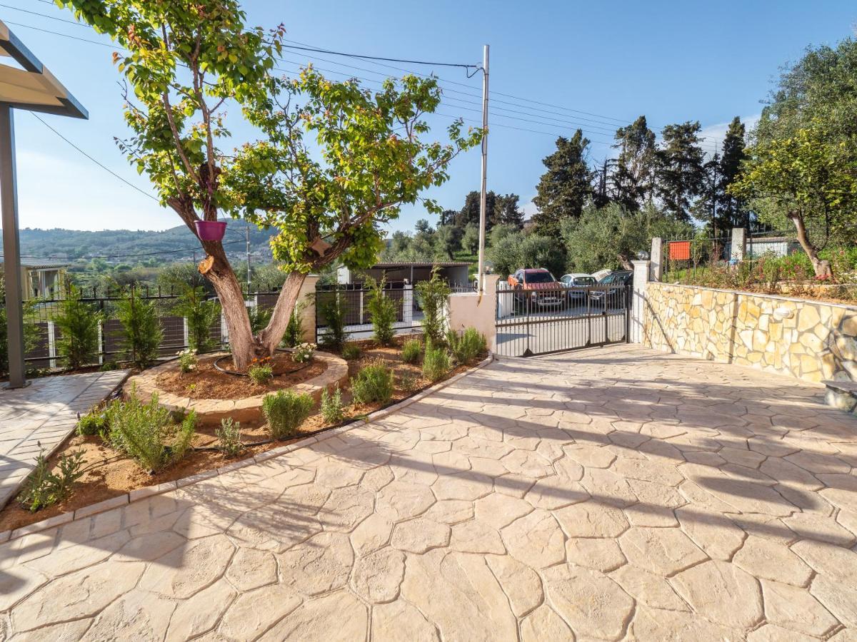 Villa Olea House 2' Walk From The Sea Notos Exterior foto