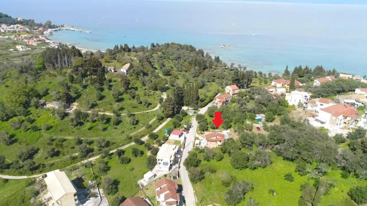 Villa Olea House 2' Walk From The Sea Notos Exterior foto