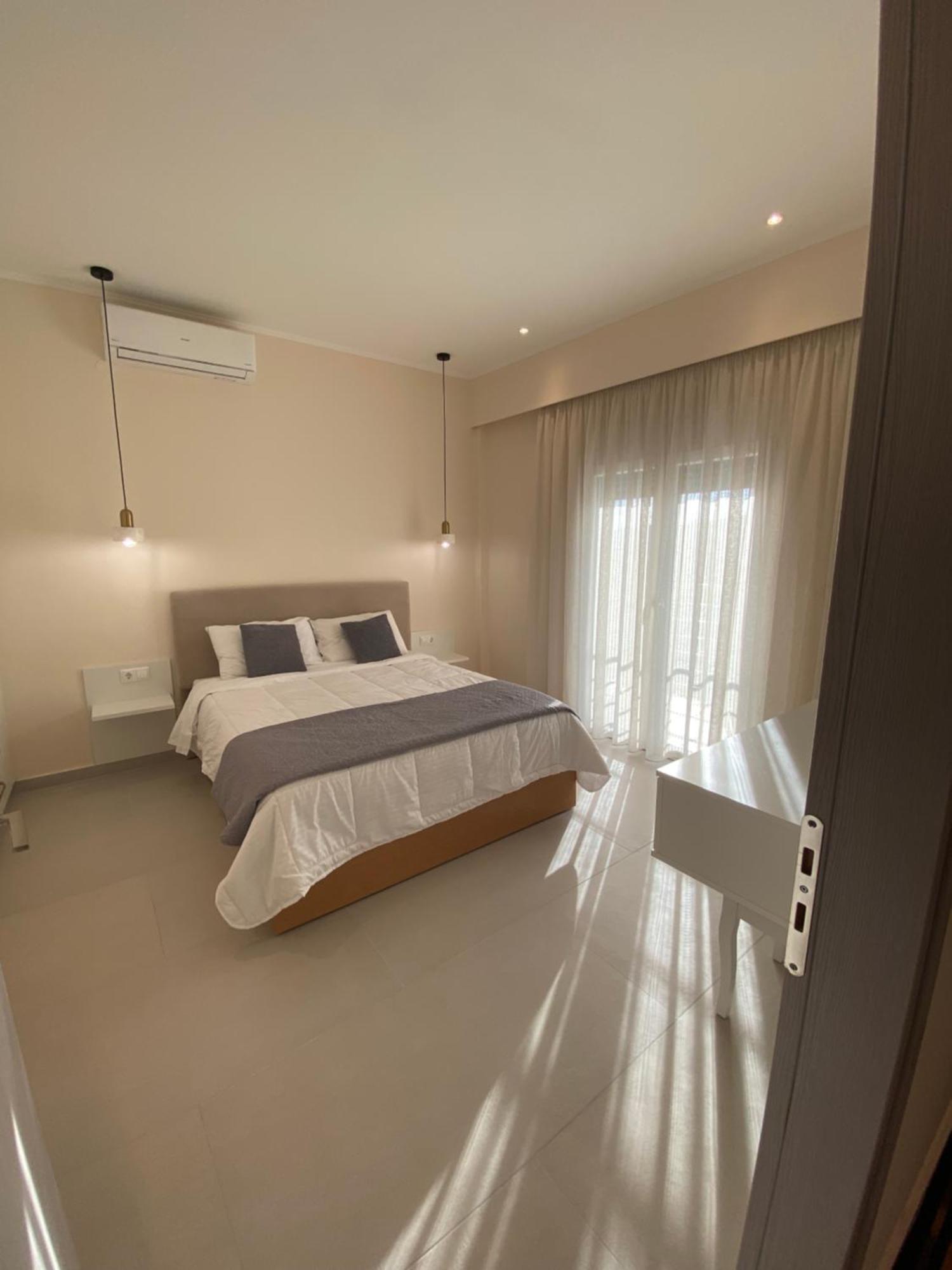 Villa Olea House 2' Walk From The Sea Notos Exterior foto