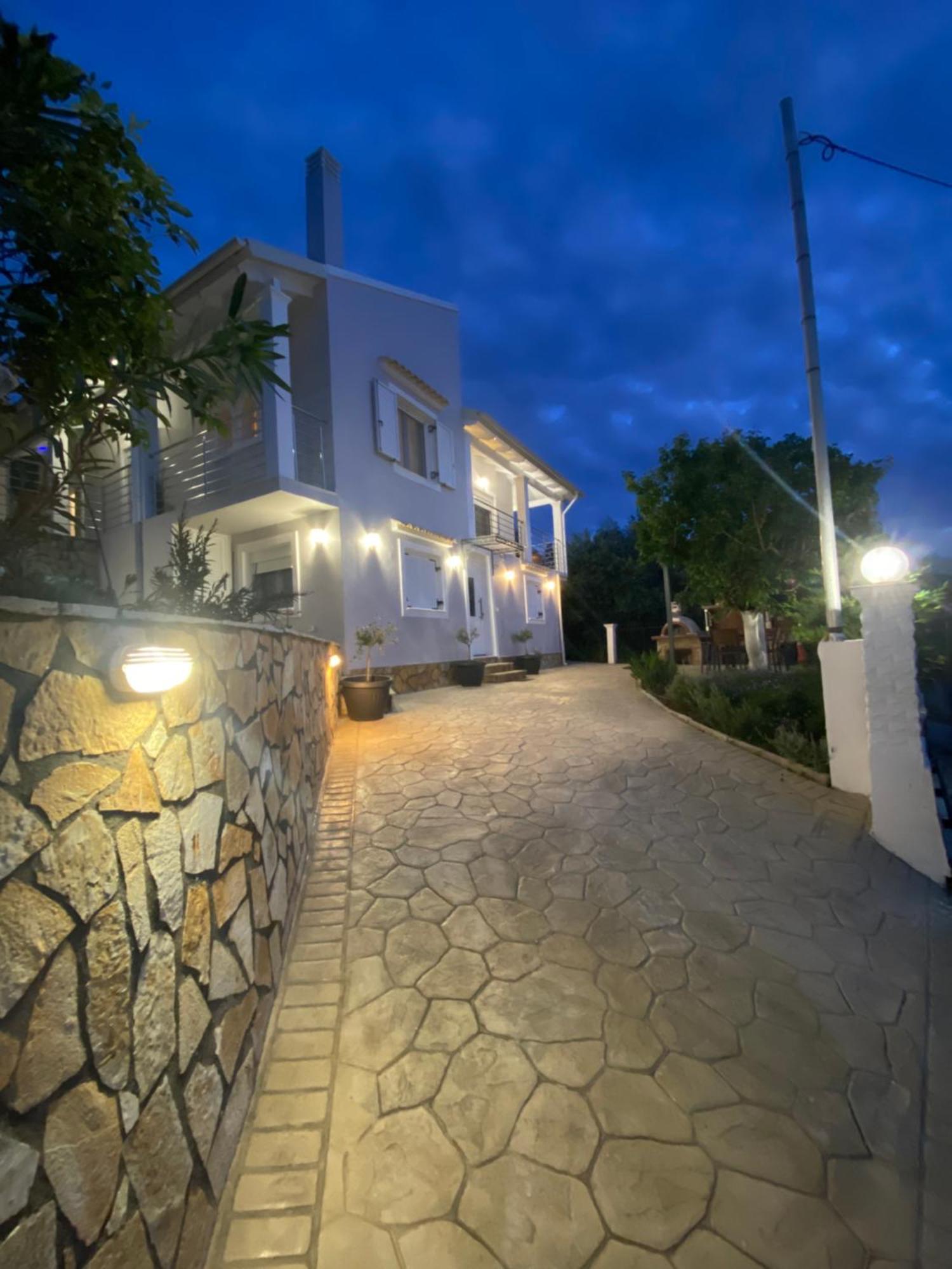 Villa Olea House 2' Walk From The Sea Notos Exterior foto