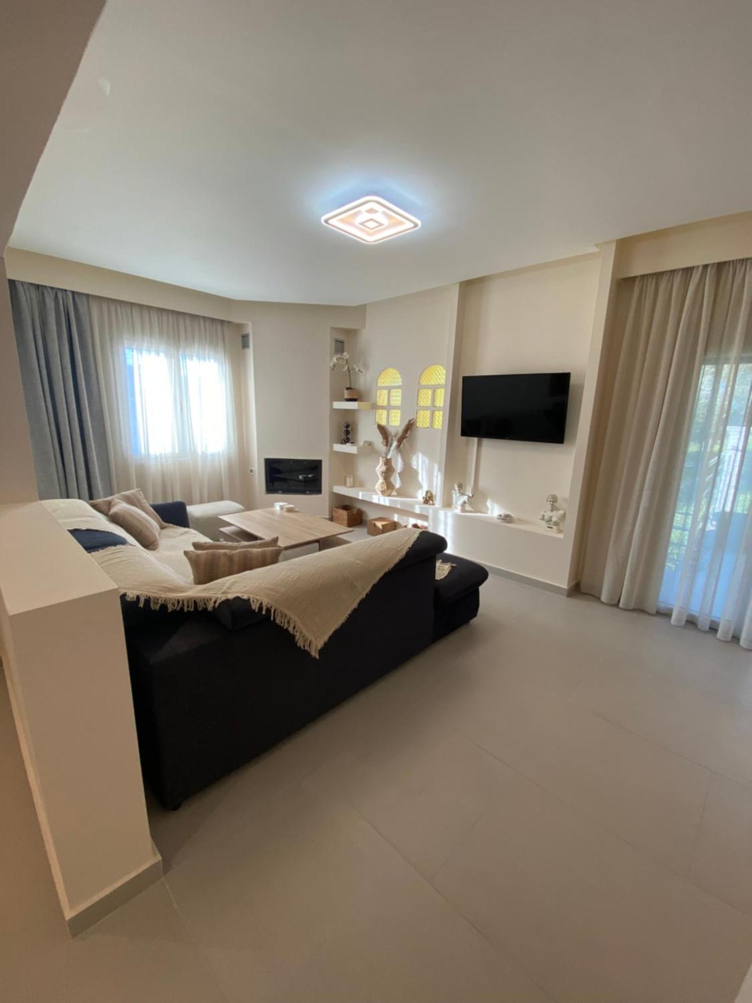 Villa Olea House 2' Walk From The Sea Notos Exterior foto